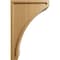 Ekena Millwork 3"W x 6 1/2"D x 10"H Large Lawson Wood Corbel, Cherry CORW03X06X10LWCH - alternate 4